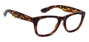 Tortoise Wayfarer Full Rim Unisex Eyeglasses by Vincent Chase VC-131994
