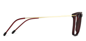 Brown Square Full Rim Unisex Eyeglasses by Lenskart Air Online-140570
