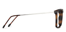 Load image into Gallery viewer, Brown Square Full Rim Unisex Eyeglasses by Lenskart Air Computer Glasses-145019
