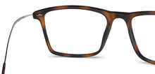 Load image into Gallery viewer, Brown Square Full Rim Unisex Eyeglasses by Lenskart Air Computer Glasses-145019