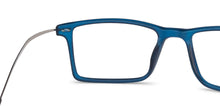 Load image into Gallery viewer, Blue Rectangle Full Rim Unisex Eyeglasses by Lenskart Air Online-140580