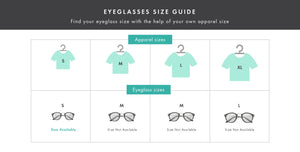 Blue Rectangle Full Rim Unisex Eyeglasses by Lenskart Air Online-140580
