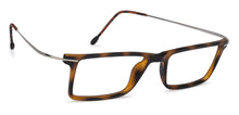 Load image into Gallery viewer, Brown Rectangle Full Rim Extra Wide Unisex Eyeglasses by Lenskart Air Online-140577