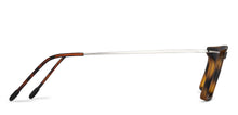 Load image into Gallery viewer, Brown Rectangle Full Rim Extra Wide Unisex Eyeglasses by Lenskart Air Online-140577