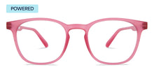 Load image into Gallery viewer, Pink Wayfarer Full Rim Unisex Eyeglasses by Lenskart Hustlr-216712