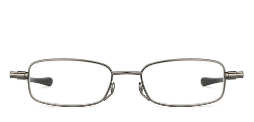 Grey Rectangle Full Rim Unisex Eyeglasses by LENSKART PREMIUM READERS-146073