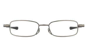 Grey Rectangle Full Rim Unisex Eyeglasses by LENSKART PREMIUM READERS-146074