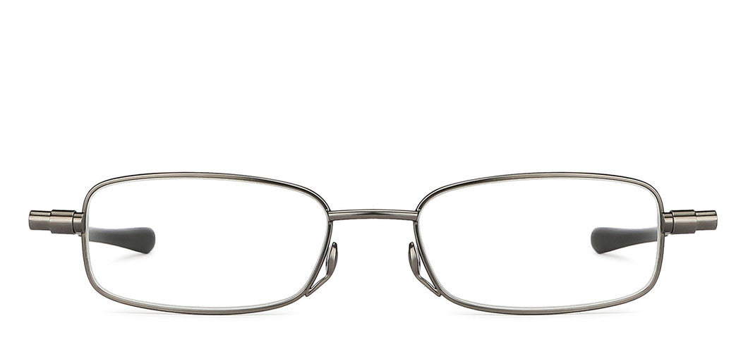 Grey Rectangle Full Rim Unisex Eyeglasses by LENSKART PREMIUM READERS-146074