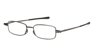 Grey Rectangle Full Rim Unisex Eyeglasses by LENSKART PREMIUM READERS-146074