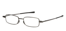 Load image into Gallery viewer, Grey Rectangle Full Rim Unisex Eyeglasses by LENSKART PREMIUM READERS-146074