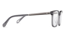 Load image into Gallery viewer, Grey Rectangle Full Rim Men Eyeglasses by Fossil-148833