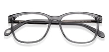 Load image into Gallery viewer, Grey Rectangle Full Rim Men Eyeglasses by Fossil-148833