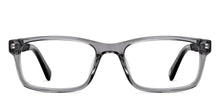 Load image into Gallery viewer, Grey Rectangle Full Rim Men Eyeglasses by Fossil-148835