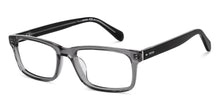 Load image into Gallery viewer, Grey Rectangle Full Rim Men Eyeglasses by Fossil-148835