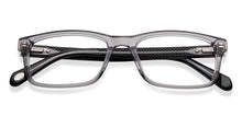 Load image into Gallery viewer, Grey Rectangle Full Rim Men Eyeglasses by Fossil-148835