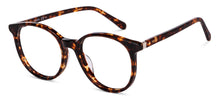 Load image into Gallery viewer, Tortoise Round Full Rim Women Eyeglasses by Fossil-148839