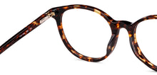 Load image into Gallery viewer, Tortoise Round Full Rim Women Eyeglasses by Fossil-148839