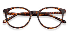 Load image into Gallery viewer, Tortoise Round Full Rim Women Eyeglasses by Fossil-148839