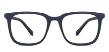 Load image into Gallery viewer, Blue Rectangle Full Rim Men Eyeglasses by Fossil-148807