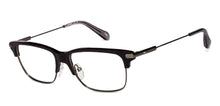 Load image into Gallery viewer, Black Rectangle Full Rim Unisex Eyeglasses by Fossil-115752