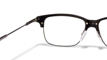 Load image into Gallery viewer, Black Rectangle Full Rim Unisex Eyeglasses by Fossil-115752