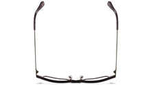 Load image into Gallery viewer, Black Rectangle Full Rim Unisex Eyeglasses by Fossil-115752