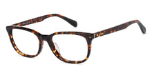 Load image into Gallery viewer, Brown Rectangle Full Rim Unisex Eyeglasses by Fossil-137206