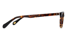 Load image into Gallery viewer, Brown Rectangle Full Rim Unisex Eyeglasses by Fossil-137206