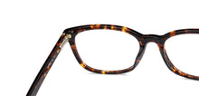 Load image into Gallery viewer, Brown Rectangle Full Rim Unisex Eyeglasses by Fossil-137206