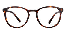 Load image into Gallery viewer, Tortoise Round Full Rim Men Eyeglasses by Fossil-150136