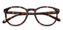 Load image into Gallery viewer, Tortoise Round Full Rim Men Eyeglasses by Fossil-150136