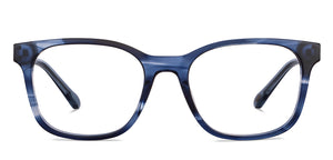 Blue Square Full Rim Men Eyeglasses by Fossil-201228