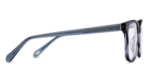 Blue Square Full Rim Men Eyeglasses by Fossil-201228