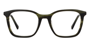 Tortoise Square Full Rim Men Eyeglasses by Fossil-206633