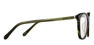 Tortoise Square Full Rim Men Eyeglasses by Fossil-206633