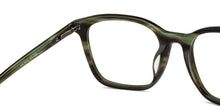 Load image into Gallery viewer, Tortoise Square Full Rim Men Eyeglasses by Fossil-206633