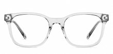 Load image into Gallery viewer, Transparent Square Full Rim Men Eyeglasses by Fossil-201229