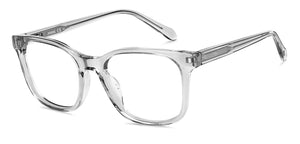 Transparent Square Full Rim Men Eyeglasses by Fossil-201229
