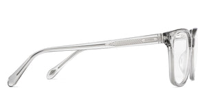 Transparent Square Full Rim Men Eyeglasses by Fossil-201229
