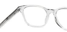 Load image into Gallery viewer, Transparent Square Full Rim Men Eyeglasses by Fossil-201229
