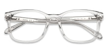 Load image into Gallery viewer, Transparent Square Full Rim Men Eyeglasses by Fossil-201229