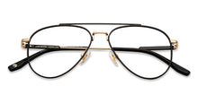 Load image into Gallery viewer, Black Aviator Full Rim Unisex Eyeglasses by John Jacobs-201394