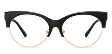 Load image into Gallery viewer, Black Cat Eye Full Rim Women Eyeglasses by John Jacobs-201662