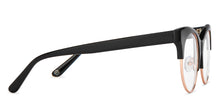 Load image into Gallery viewer, Black Cat Eye Full Rim Women Eyeglasses by John Jacobs-201662