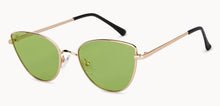 Load image into Gallery viewer, Gold Cat Eye Full Rim Women Sunglasses by Vincent Chase Polarized-200479