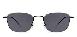 Black Rectangle Full Rim Unisex Eyeglasses by Vincent Chase Online-139154