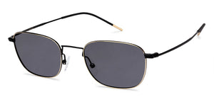 Black Rectangle Full Rim Unisex Eyeglasses by Vincent Chase Online-139154