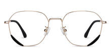 Load image into Gallery viewer, Black Round Full Rim Unisex Eyeglasses by John Jacobs-150902
