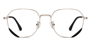 Black Round Full Rim Unisex Eyeglasses by John Jacobs-150902