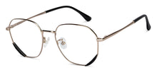 Load image into Gallery viewer, Black Round Full Rim Unisex Eyeglasses by John Jacobs-150902